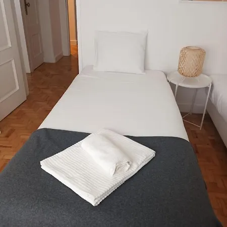 Lägenhet Lisboa Central Apartment